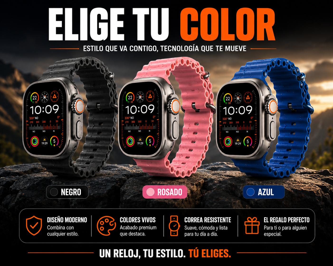 Smartwatch T500 Ultra