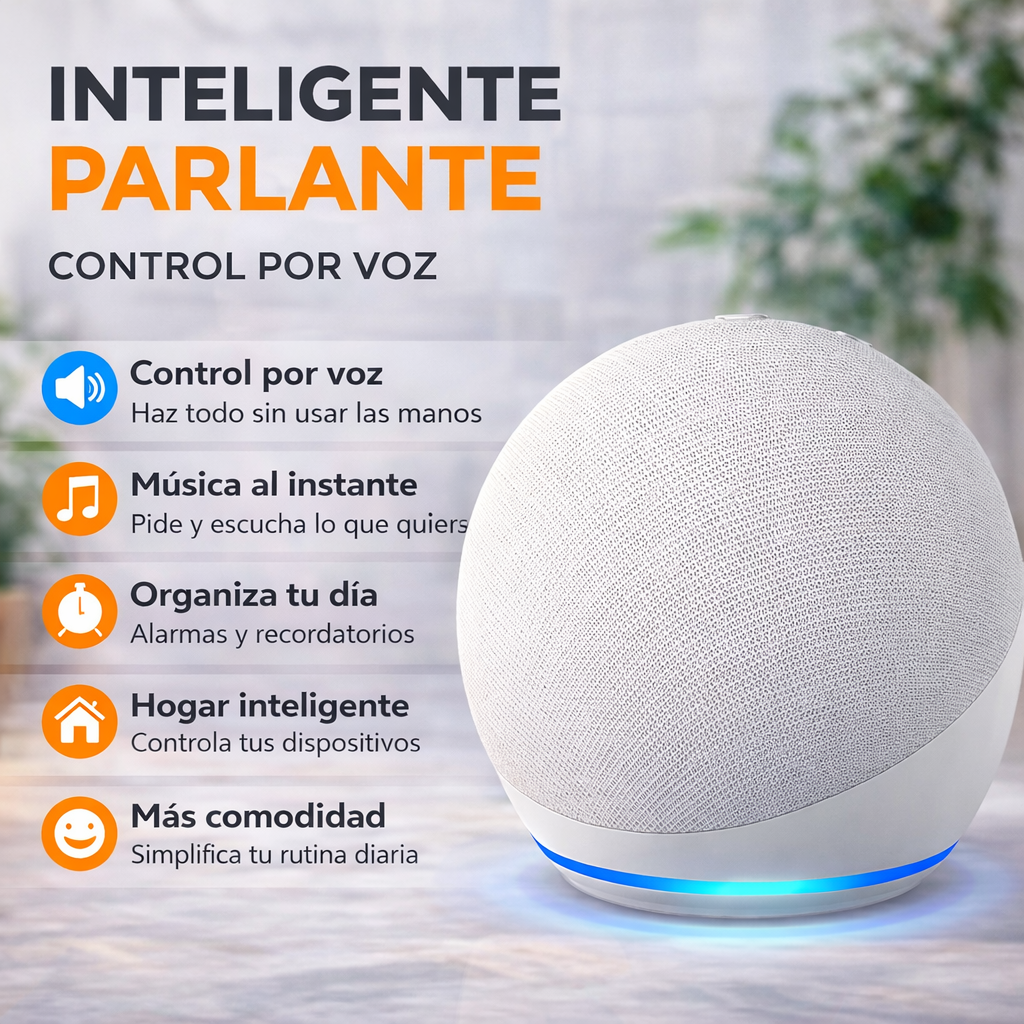 Parlante Inteligente Alaxe™