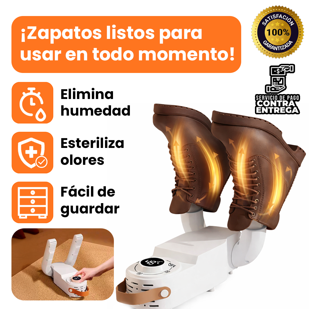 SecaZapatos: ENVÍO GRATIS + PAGA EN CASA