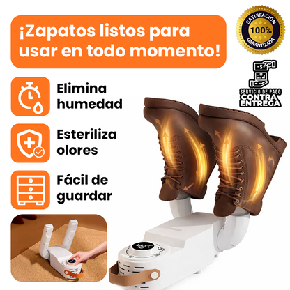 SecaZapatos: ENVÍO GRATIS + PAGA EN CASA