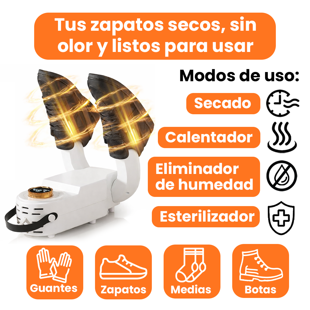 SecaZapatos: ENVÍO GRATIS + PAGA EN CASA