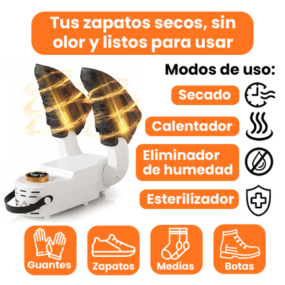 SecaZapatos: ENVÍO GRATIS + PAGA EN CASA