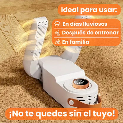 SecaZapatos: ENVÍO GRATIS + PAGA EN CASA