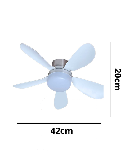 VentiladorBombillo™💡 5 aspas